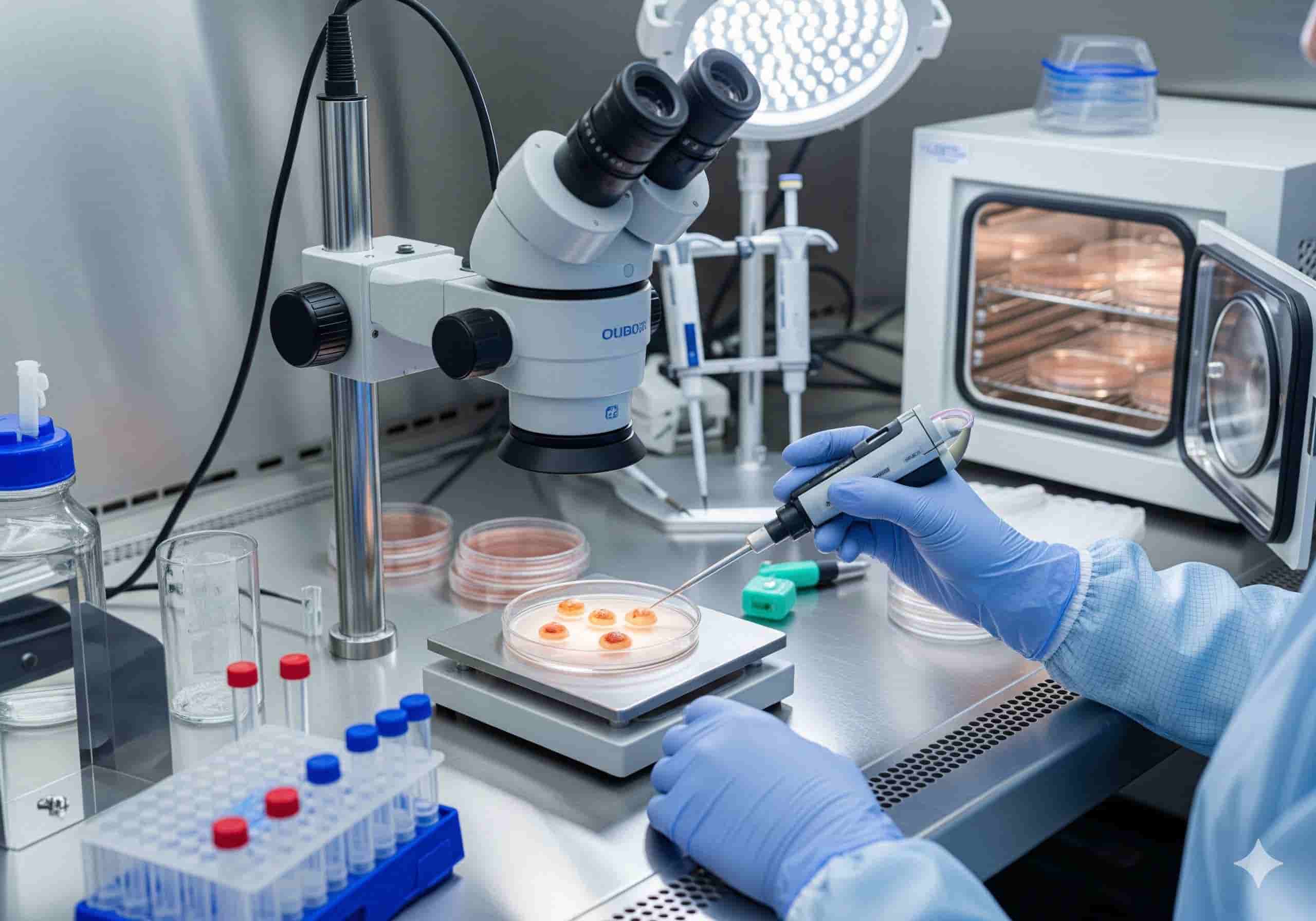 [体外受精和胚胎培养]